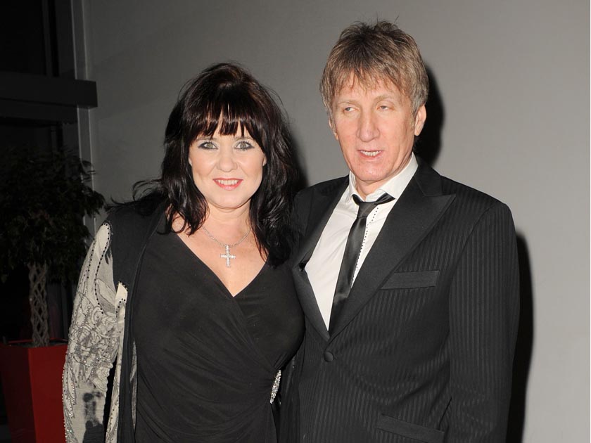Mandatory Credit: Photo by McPix Ltd/REX/Shutterstock (2219132e) Coleen Nolan and Ray Fensome Once Upon a Smile Grand Ball, Manchester, Britain - 24 Mar 2013
