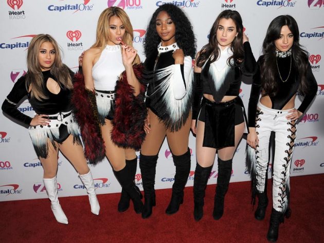 Mandatory Credit: Photo by Kristin Callahan/ACE/REX/Shutterstock (7554016l) Ally Brooke, Dinah Jane Hansen, Normani Kordei, Lauren Jauregui Z100's iHeartRadio Jingle Ball, New York, USA - 09 Dec 2016