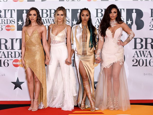 Little Mix at the Brits
