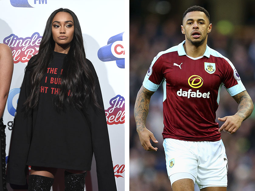 Leigh-Anne and Andre are said to be dating