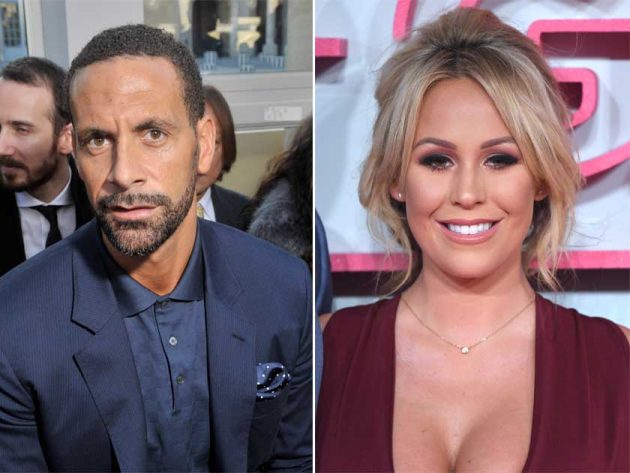 Is Rio Ferdinand Preparing To Propose To Towie Girlfriend Kate Wright