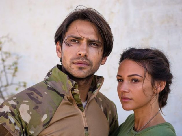 Michelle Keegan And Luke Pasqualino Are Back In Touch