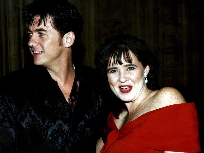 TV STAR SHANE Richie AND WIFE COLEEN NOLAN ATTEND THE NATIONAL TELEVISION AWARDS AT THE ROYAL ALBERT HALL, LONDON *16/08/2001...One-time chart star Coleen Nolan and Model Twiggy were today, Thursday 16th August 2001, unveiled as two of the presenters who will replace Richard and Judy on ITV's This Morning. The programme is set to return in early September with the pair working alongside John Leslie and Fern Britton to front the show in rotation. Behind the scenes moves to find new faces for the show have been shrouded in secrecy. The role is one of the top jobs in television and with Richard Madeley and Judy Finnigan in charge, This Morning became one of the best known shows on British TV. They quit for a lucrative deal with Channel 4 this summer. Coleen told PA News : "I just can't describe how I feel. I'm just honoured that they even considered me, let alone gave me the job. 08/03/02: Colleen Nolan arriving at the National Television awards at the Royal Albert Hall, London. Presenter Coleen Nolan is to take a reduced role on ITV1's This Morning after stepping down as one of the main hosts, show chiefs said. The former chart star has been fronting the show one day a week since its relaunch in September after the departure of Richard Madeley and Judy Finnigan, but journalist Jane Moore has now taken over her Friday appearances, alongside regular presenter John Leslie.