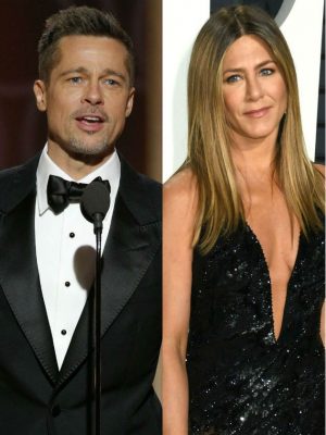 Brad Pitt and ex-wife Jennifer Aniston reunite: 'It's like two soulmates coming together'