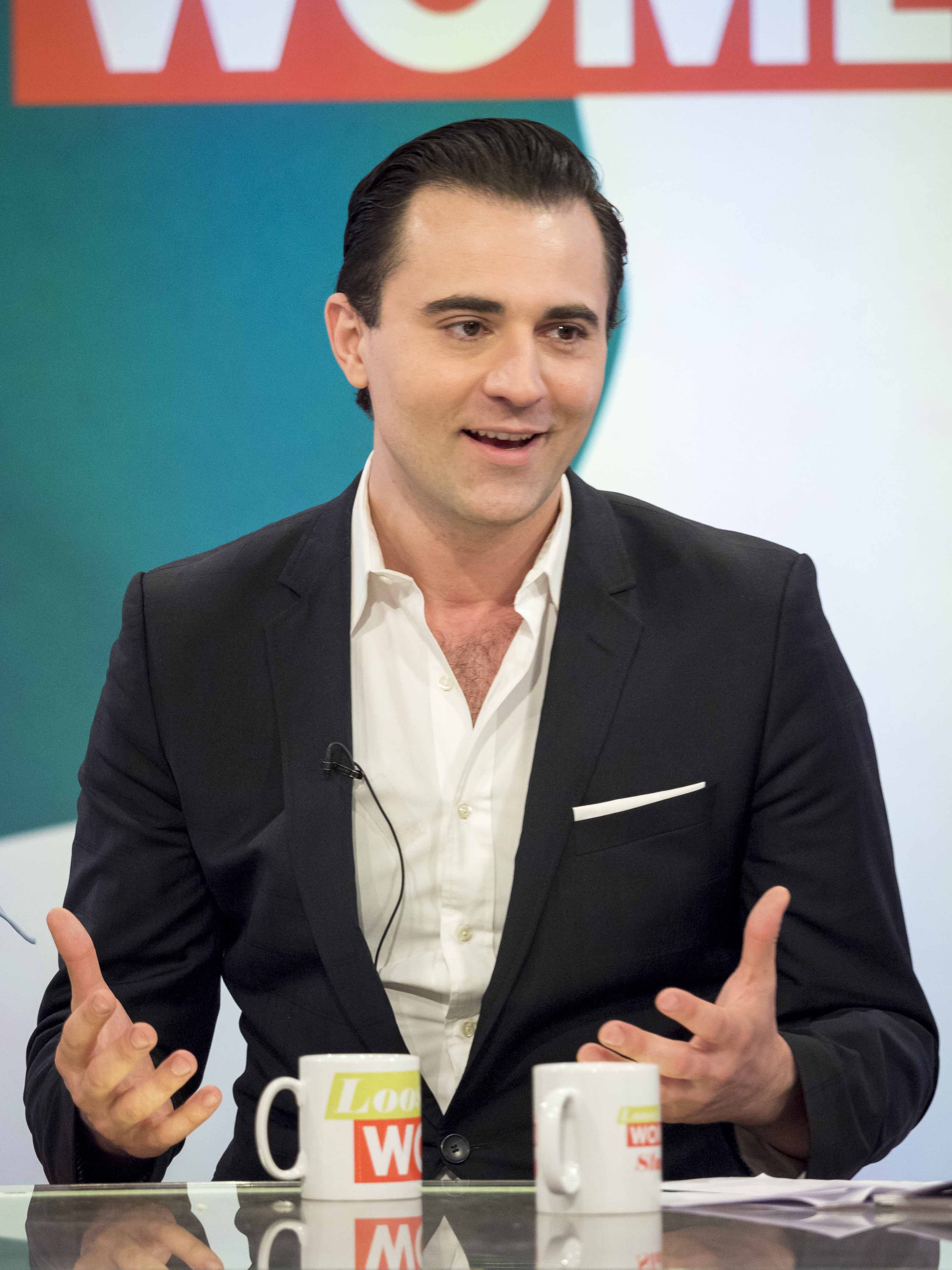 Darius Campbell's Loose Women appearance gets a VERY mixed reaction