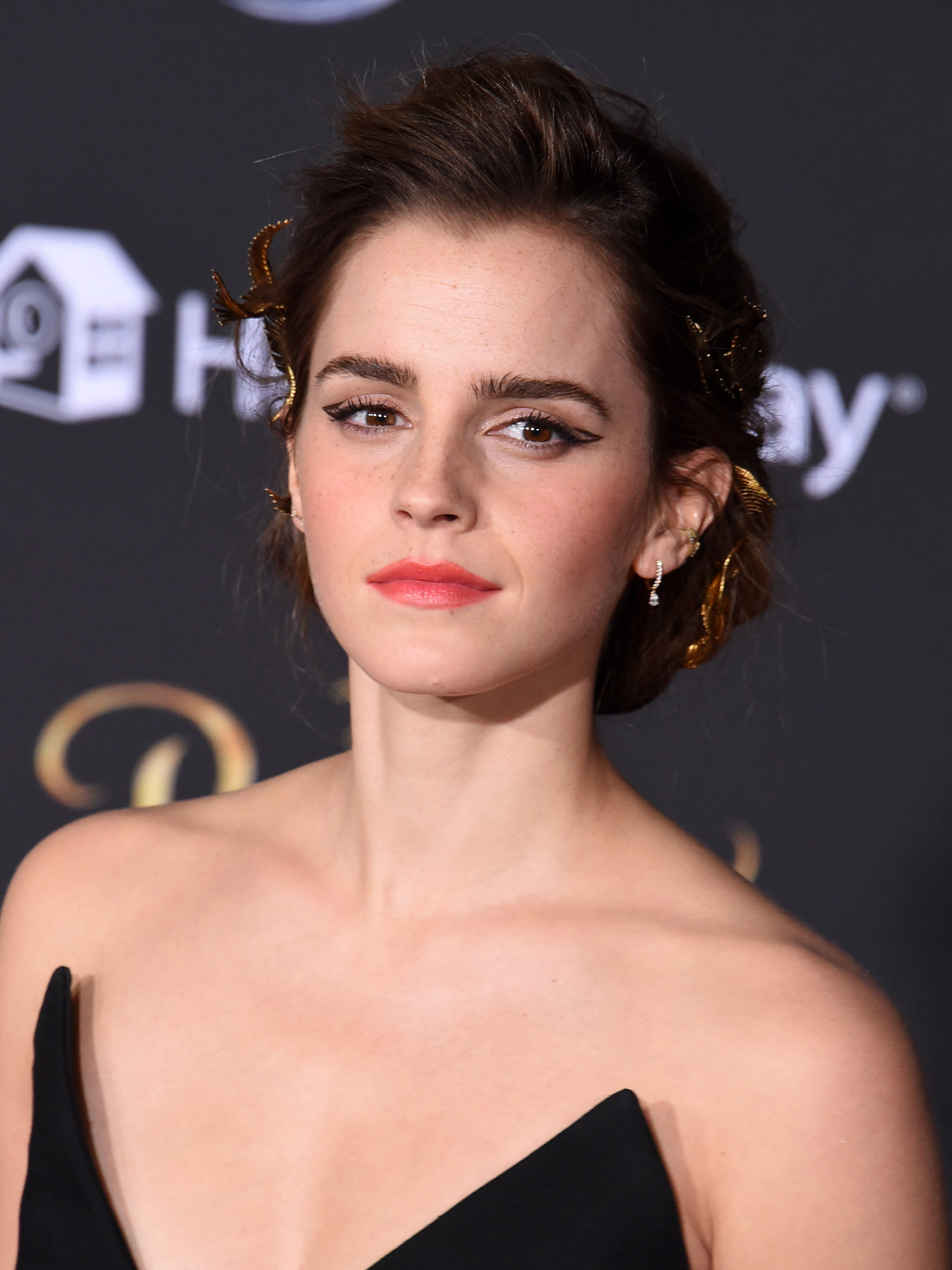 Emma Watson hits out at sexist comments about her 't*ts'