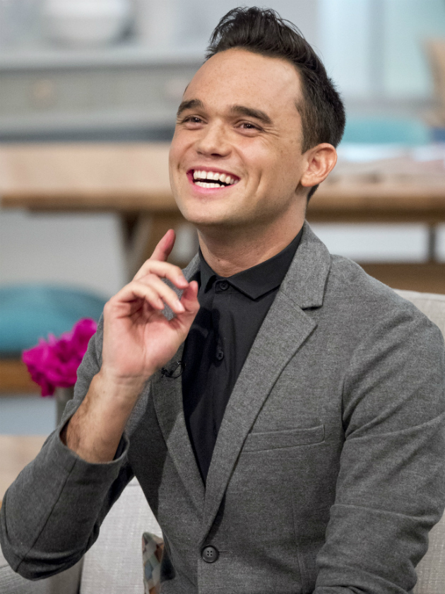 Gareth Gates sports a VERY different hairdo on This Morning