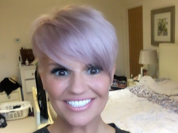 Kerry Katona Delights Her Fans With A Shock New Transformation