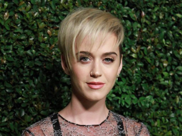 Katy Perry Latest Celebrity Haircut