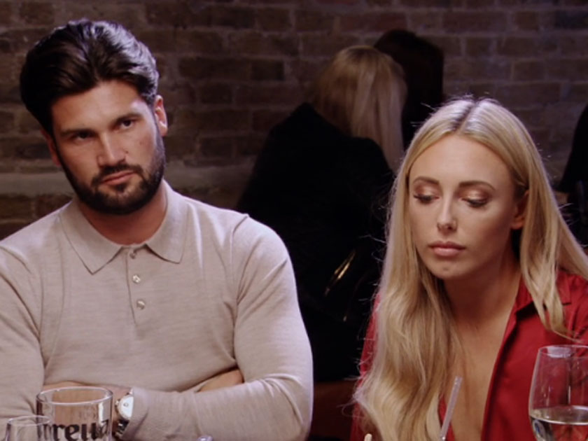 Are TOWIE stars Dan Edgar and Amber Turner secretly back together?!