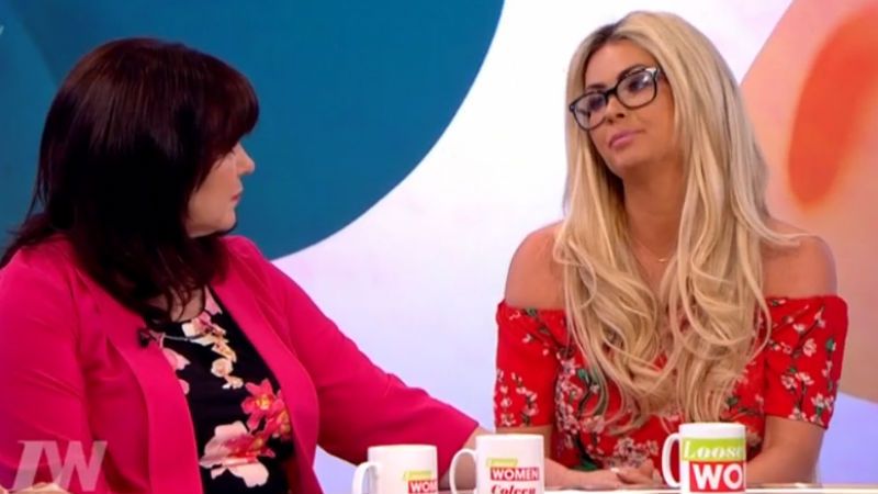 Nicola McLean divides viewers as she opens up about anxiety being at ‘all-time high’ in emotional Loose Women interview