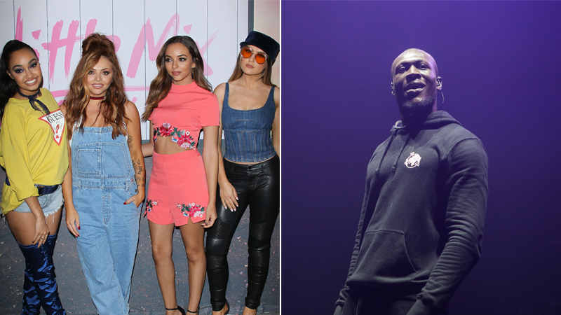 Are Little Mix and Stormzy about to release the collaboration of the year with THIS new song?!
