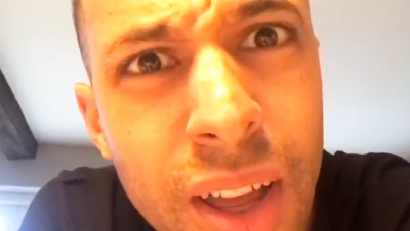 ‘How am I going to explain that?!’ Marvin Humes kicks off after finding something rude in bedtime story for his daughter