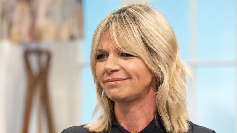 ‘Devastated’ Zoe Ball cancels live hosting duties at last minute in wake of boyfriend Billy Yates’ shock death