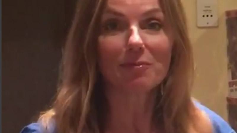 ‘You’re killing me!’ Geri Horner shares fitness video – but fans can’t stop staring at THIS hilarious Spice Girls tribute
