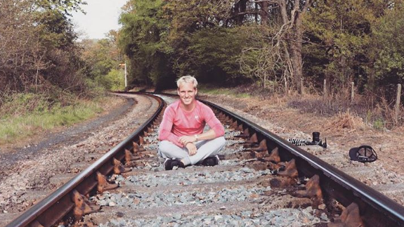 Jamie Laing DELETES train track photo after fans slam him for being ‘irresponsible’