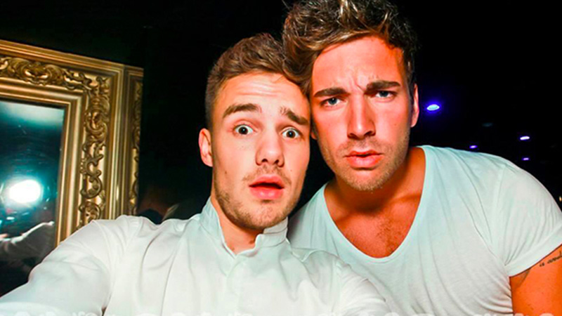 Liam Payne’s best mate Andy Samuels got him the cutest thing to celebrate baby Bear