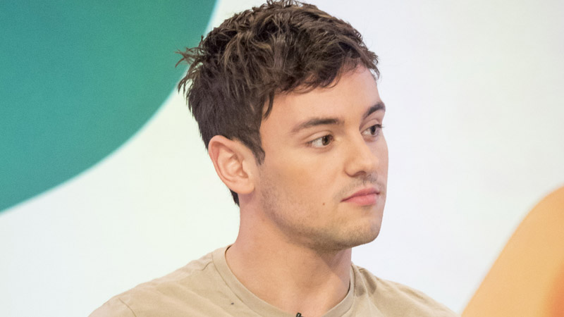 Tom Daley concerns fans by sharing picture from hospital – just days before ‘getting married’