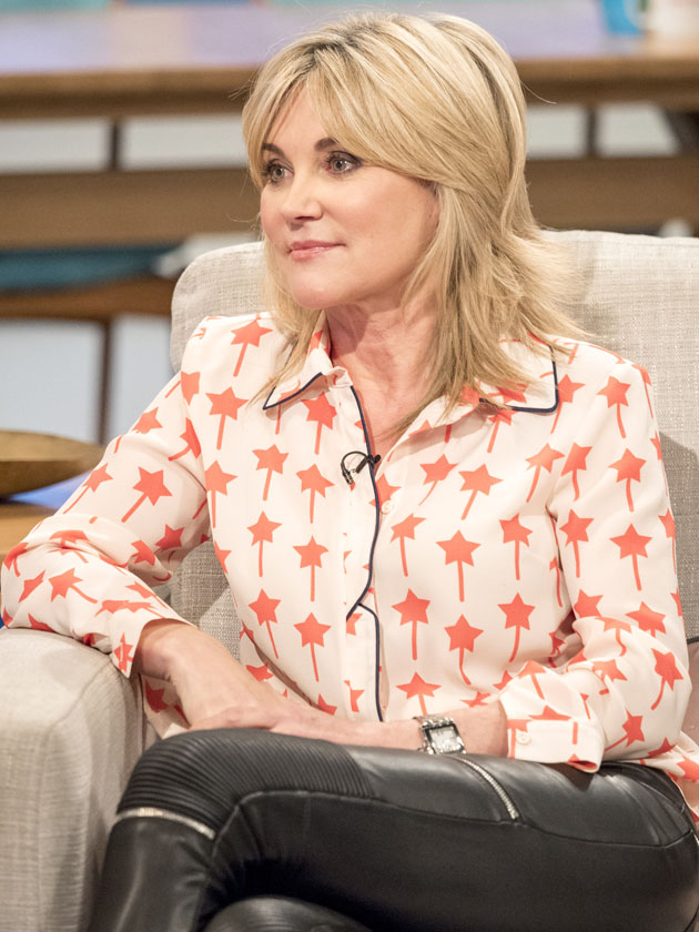 anthea turner without makeup