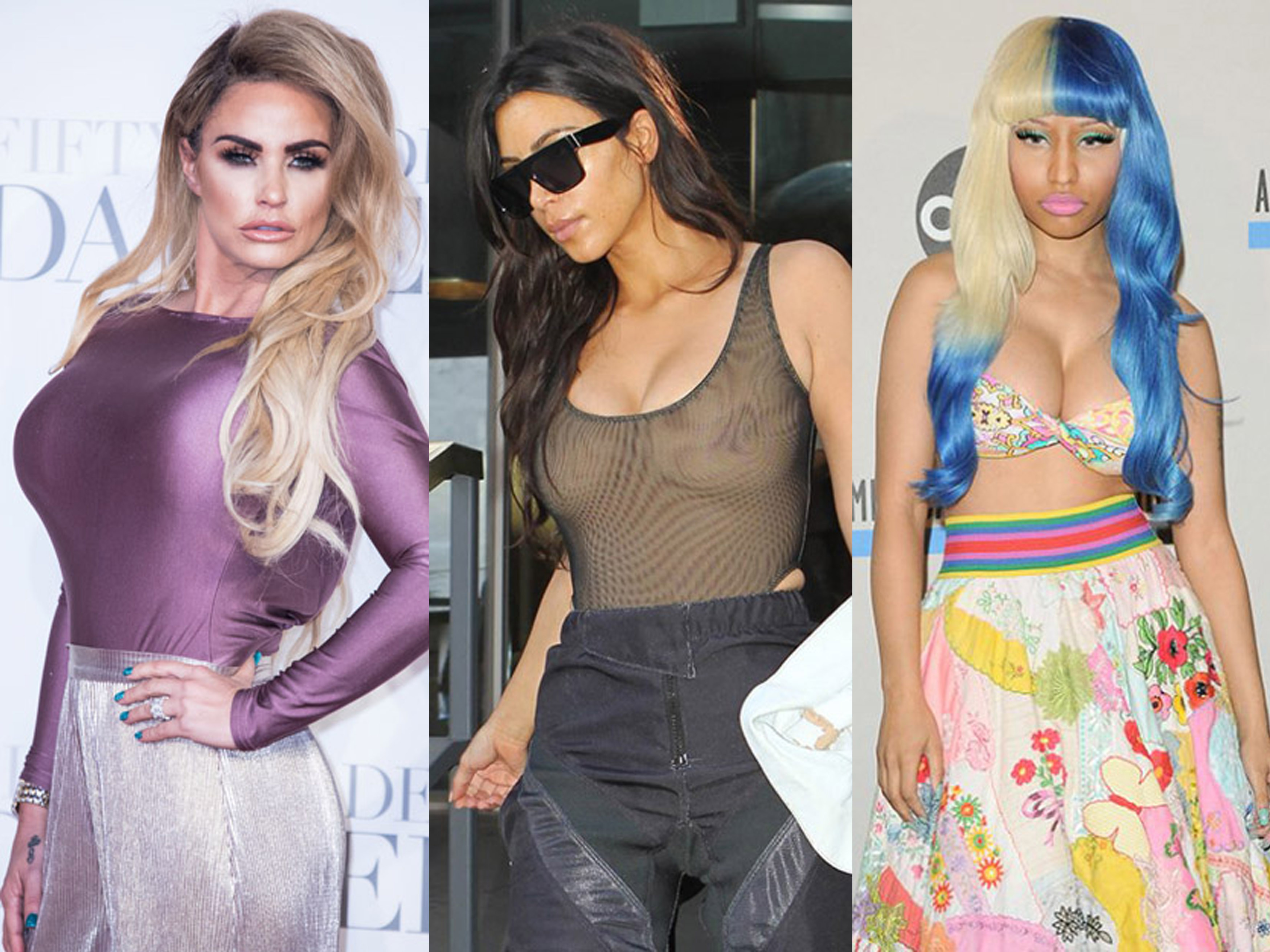 Celebrity Bra Sizes Revealed You Ll Never Guess Which Star