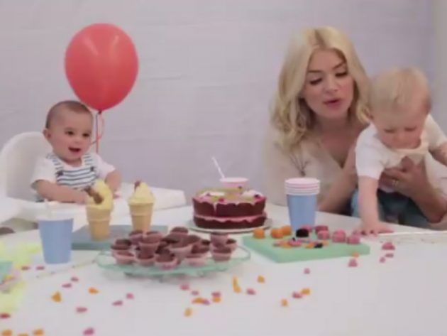holly willoughby truly scrumptious baby