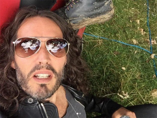 Russell Brand Shocks Fans As He Shares Hilarious Throwback