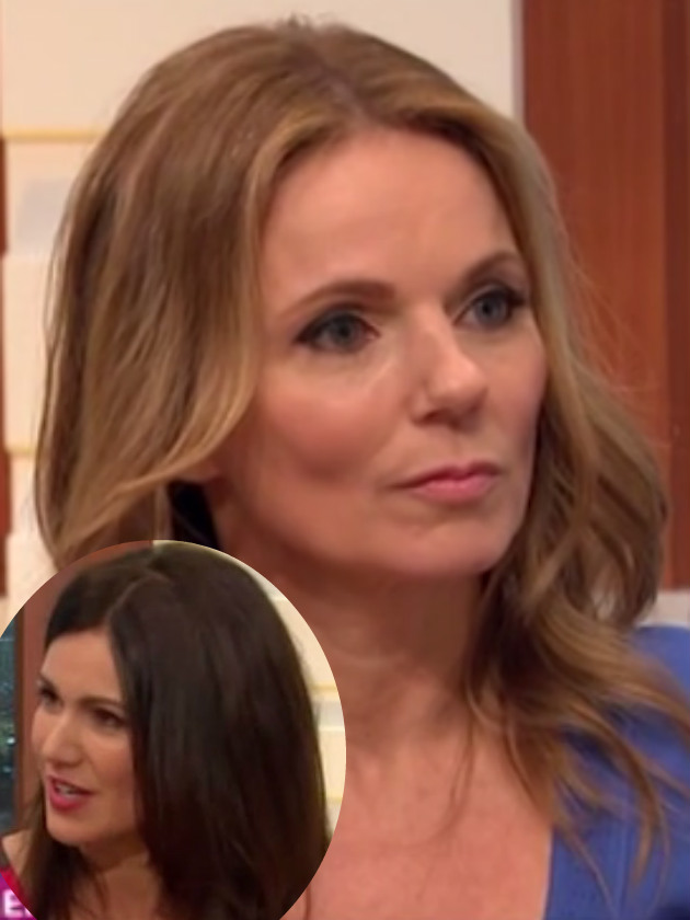 Geri Horner Snaps Back As Susanna Reid Accuses Her Of Throwing Shade 