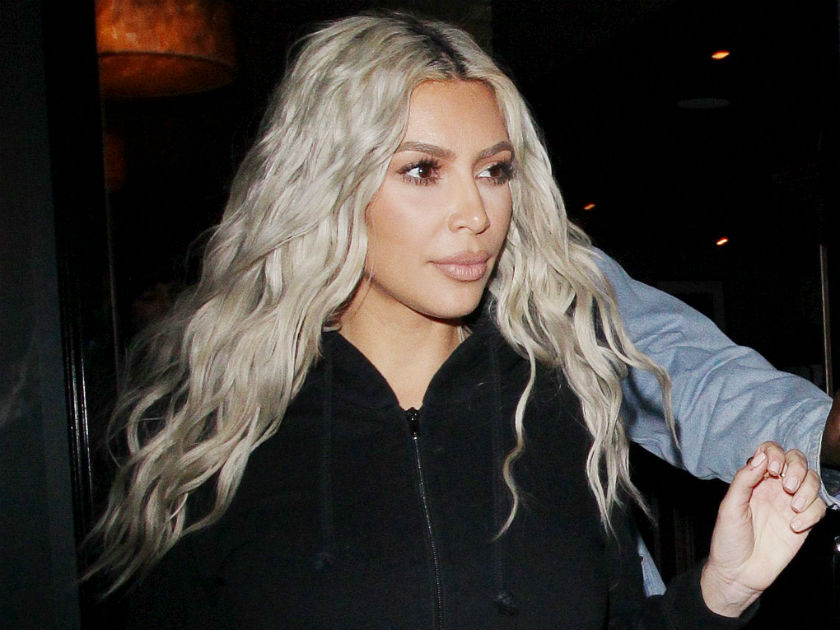 39 HQ Pictures Kim Kardashian Blonde Hair - Kim Kardashian West Teases A Dramatic Hair Transformation In 2018 W Magazine Women S Fashion Celebrity News