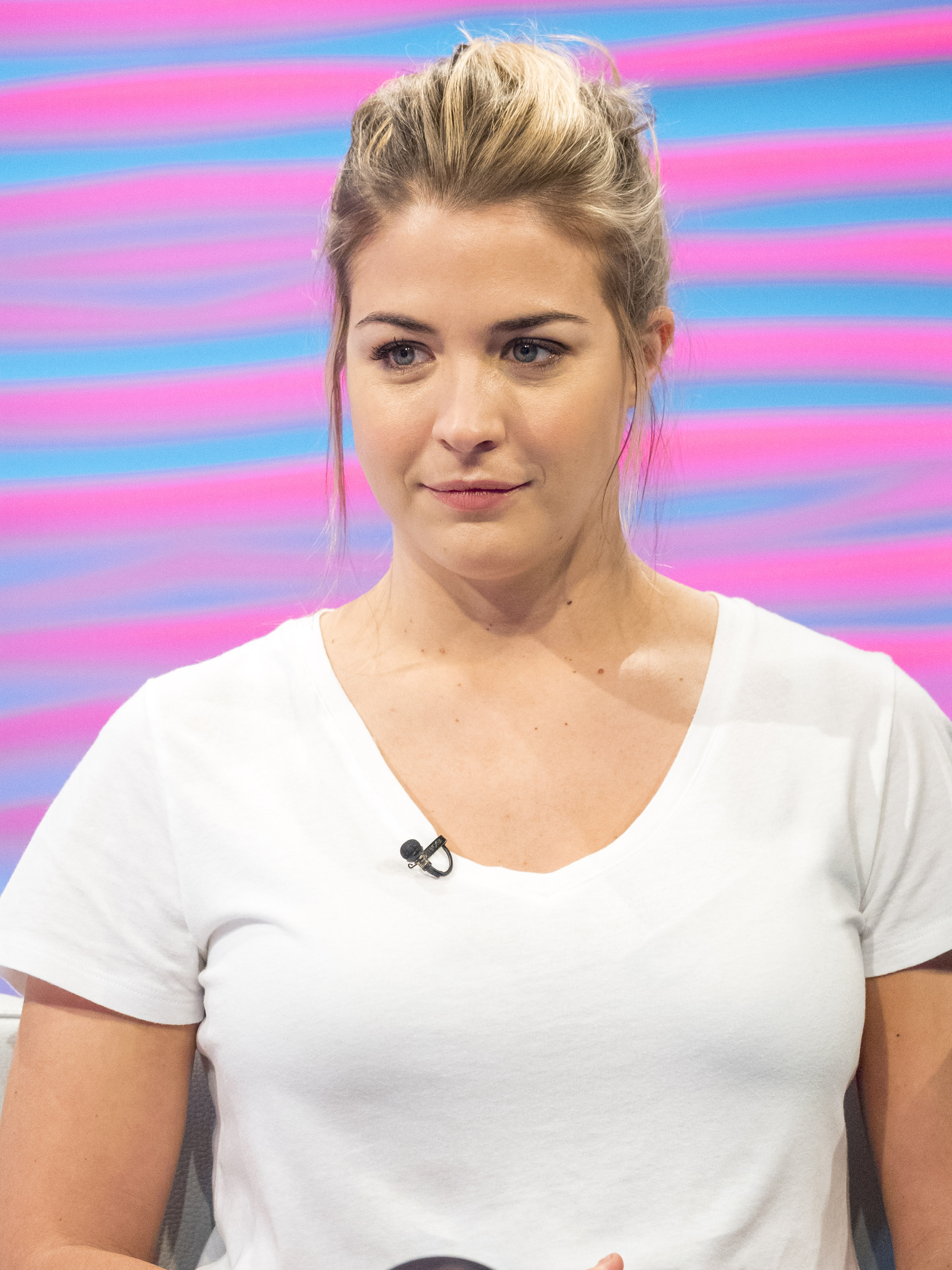 Strictlys Gemma Atkinson Denies Using Steroids After Incredible Gym Snap 2679