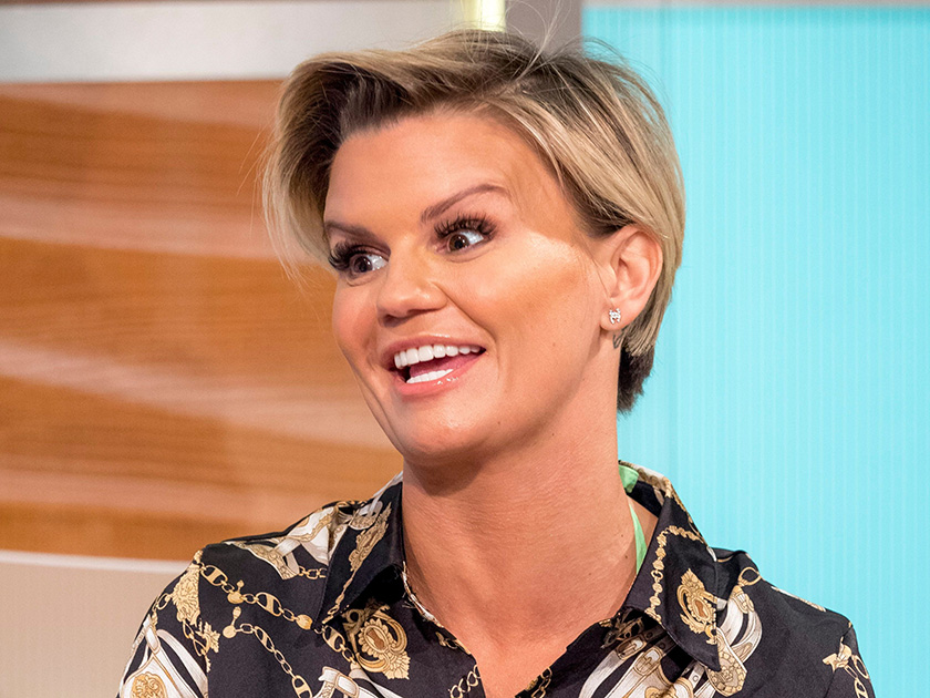 Kerry Katona considered suicide after slurring This Morning interview