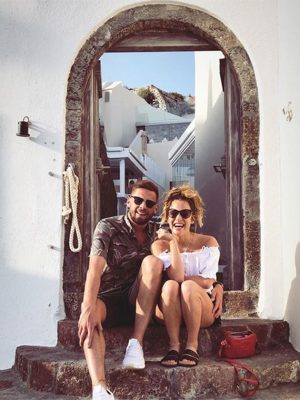 Has Caroline Flack secretly MARRIED Andrew Brady?