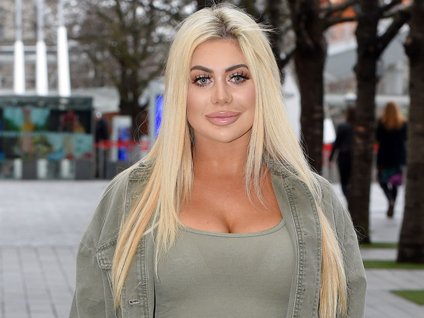 Geordie Shore's Chloe Ferry reveals boob job scars in ...