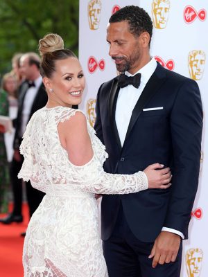 Rio Ferdinand and Kate Wright ENGAGED after his kids help him pull off romantic proposal in Abu Dhabi