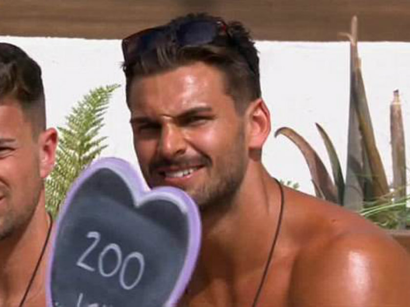 Love Island 2018 Fans Baffled By Adam Collard Over His Shock Sex Claim