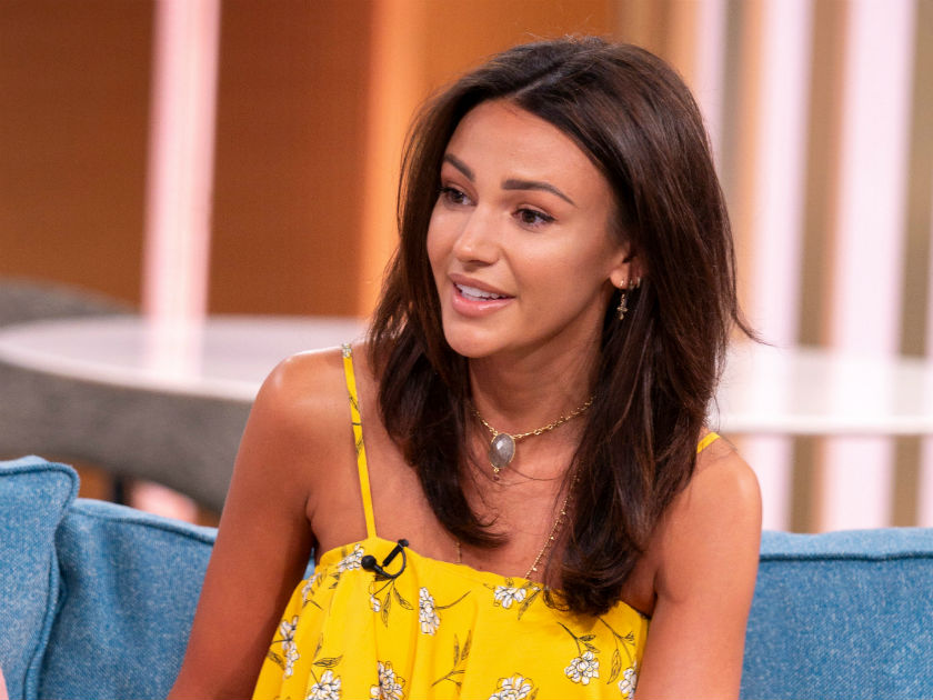 Michelle Keegan Shows Off Amazing Bikini Body In Cheeky Throwback Snap 6391