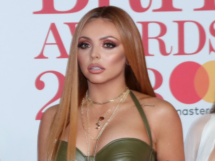 Jesy Nelson Wows Little Mix Fans With New Platinum Blonde Hair