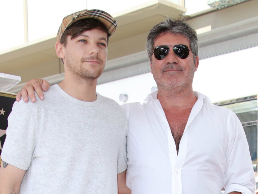 Louis Tomlinson praises Simon Cowell for helping him after mum's death
