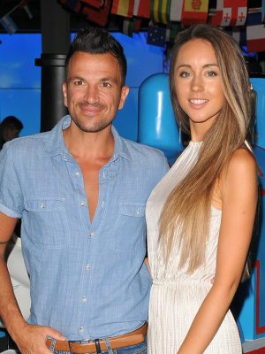 'She has no idea': Peter Andre