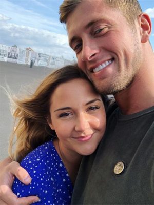 Jacqueline Jossa puts marriage woes behind her as she gushes over 'sexy' Dan Osborne in loved up snaps