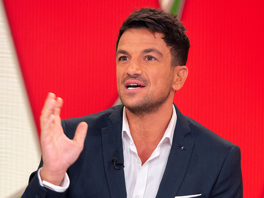 Peter Andre announces major career news - and fans are worried - The ...