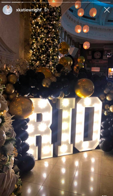 Kate Wright Embarrasses Rio Ferndinand As They Enjoy Birthday Party