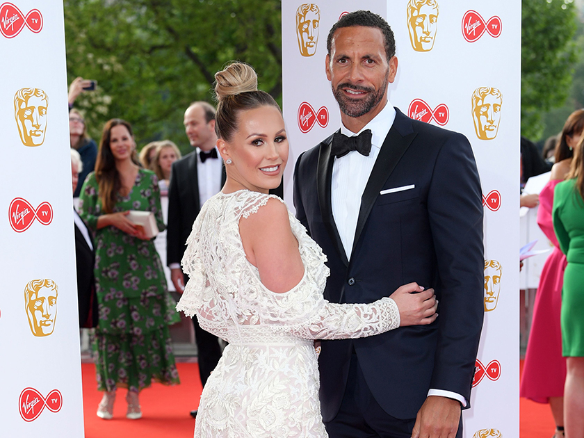 Rio Ferdinand Shares Adorable Tribute To Kate Wright On Her Birthday Fashionbehindthescene