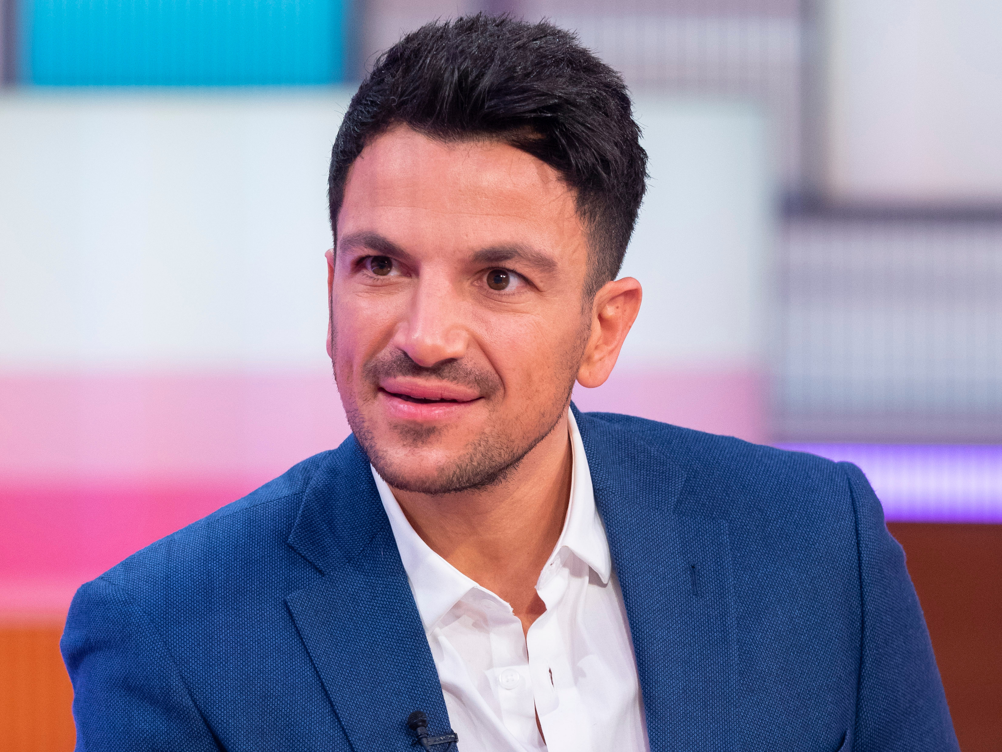 Peter Andre reveals rare family details about son Theo