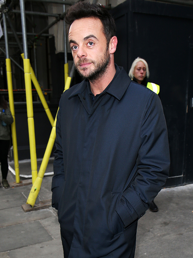 Ant McPartlin looks in ‘high spirits’ as he returns to work for the ...