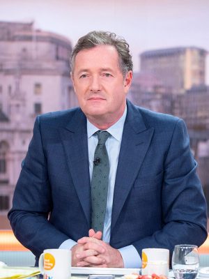 Piers Morgan posts shock photo