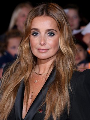 Louise Redknapp fans concerned about 'fragile' star after shock rehearsal fall
