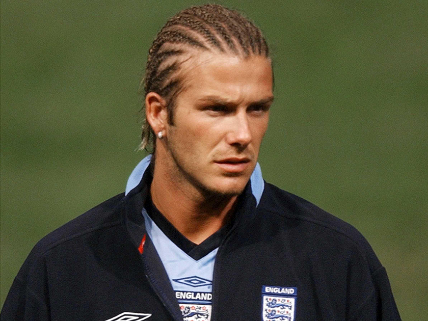 David Beckham Sparks Rumours He S Had Hair Loss Treatment