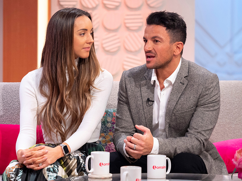 Emily Andre tells Lorraine she's finally 'settled' with Katie Price's kids