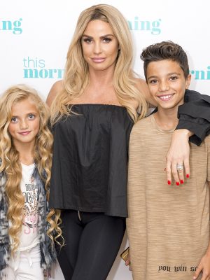 Katie Price defends parenting as she hints at drama with an ex in emotional messages