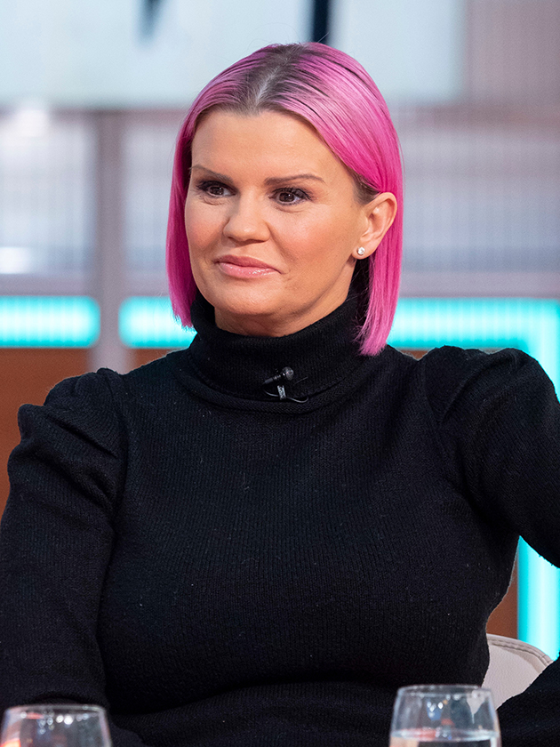 Kerry Katona says it's 'unfair' Ant McPartlin was ...